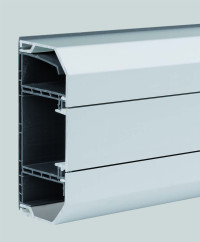 Simon SConnect Кабель-канал K45 130X55 мм, одна секция, алюминий, TK01103-8