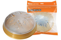 Светильник НПО 106 "Плутон" золото 1х40 Вт Е27 TDM Electric, SQ0328-0029