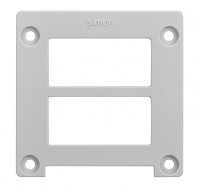 Simon K45 Connect Заглушка на 2 разъема QC офиблока Compact, KCFC04-24