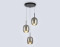 Подвесной светильник E27*3, AMBRELLA LIGHT, LH11153