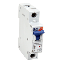 КЭАЗ OptiDin BM63 Автоматический выключатель 1P 25A C 6кА AC (BM63-1C25-УХЛ3)