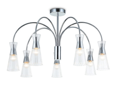 Потолочный светильник E14*7, AMBRELLA LIGHT, LH55653