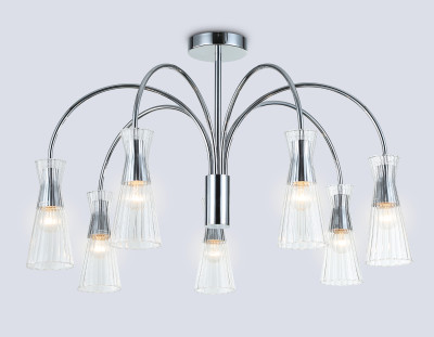 Потолочный светильник E14*7, AMBRELLA LIGHT, LH55653
