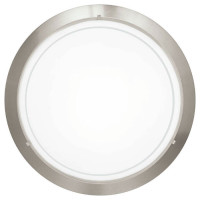 83162 Светильник настенно-потолочный PLANET 1, 1х60W (E27), ?290, никель