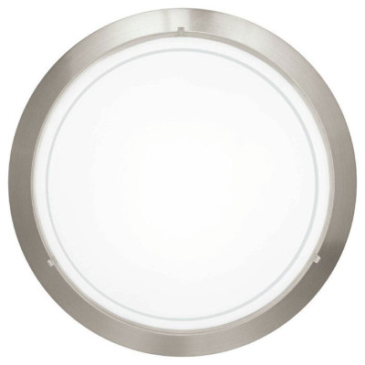 83162 Светильник настенно-потолочный PLANET 1, 1х60W (E27), ?290, никель