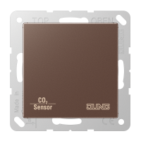 KNX/EIB датчик углекислого газа, влажности и комнатной температуры, CO2A2178MO