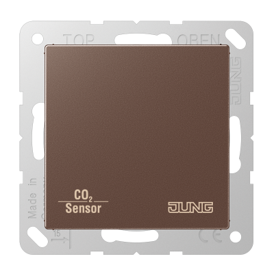 KNX/EIB датчик углекислого газа, влажности и комнатной температуры, CO2A2178MO