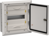 TITAN 5 Корпус мет. ЩРв-12 (1х12) 380х365х130 IP31 сер IEK, TI5-50-V-012-31-7035