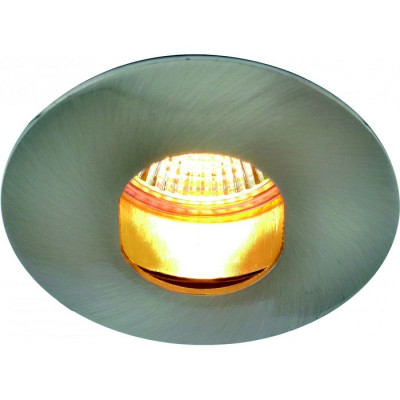 Arte Lamp ACCENTO, Встраиваемый светильник, цвет арматуры - МАТОВОЕ СЕРЕБРО, цвет плафона/декора - , 1х50W GU10, A3219PL-1SS