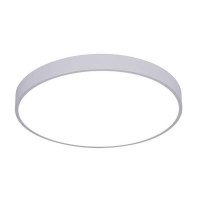 Arte Lamp ARENA, Люстра, цвет арматуры - белый, цвет плафона/декора - ПРОЗРАЧНЫЙ, 70W LED, A2670PL-1WH