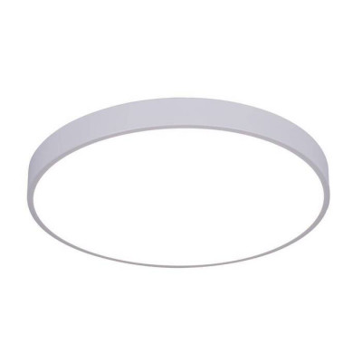 Arte Lamp ARENA, Люстра, цвет арматуры - белый, цвет плафона/декора - ПРОЗРАЧНЫЙ, 70W LED, A2670PL-1WH