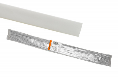 Термоусаживаемая трубка ТУТнг 14/7 белая по 1м (50 м/упак) TDM Electric, SQ0518-0229