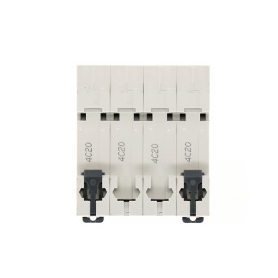 City9 Set Автоматический выключатель (АВ) С 20А 4P 6kA 400В, Systeme Electric, C9F36420