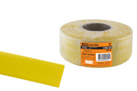 Термоусаживаемая трубка ТУТнг 40/20 желтая (50 м/ролл) TDM Electric, SQ0518-0093
