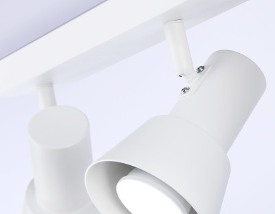 Настенно-потолочный поворотный светильник 3*GU10, AMBRELLA LIGHT, TA13119
