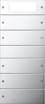 2145609 Gira Комплект клавиш, 5 шт. Plus