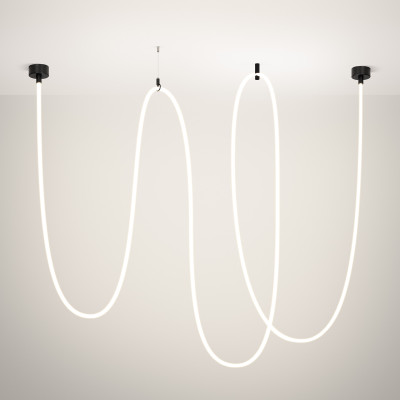 Светильник SP-TROPIC-SURFACE-R18-L10000-110W Day4000 (BK, 360 deg, 230V) (Arlight, IP20 Пластик, 3 года), 043399