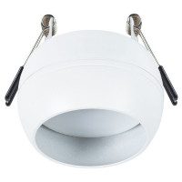 Arte Lamp GAMBO, Светильник потолочный, цвет арматуры - белый, 1x15W GX53, A5550PL-1WH