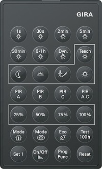 Инфракрасное дистанционное управление PIR 1