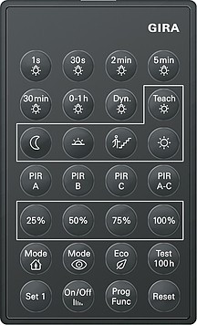 Инфракрасное дистанционное управление PIR 1