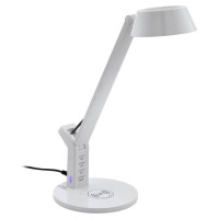 99831 Настольная лампа BANDERALO, LED 4,8W, 700lm, L295, B170, H405, основание: ?170, пластик, белый