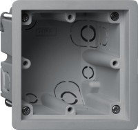 289600 Gira Установочный корпус Е2 1-местный