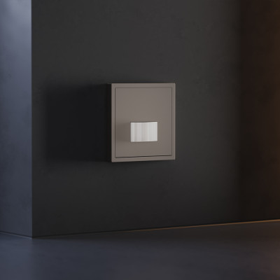 Накладка для датчика движения встраиваемого, S70 (капучино), VLS002214