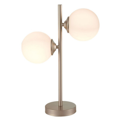 ST LUCE SLE106204-02 Прикроватная лампа ST-Luce Золотистый/Белый G9 LED 2*5W