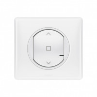 067646 - Celiane with NETATMO. Умный беспроводной выключатель рольставней . Цвет Белый
