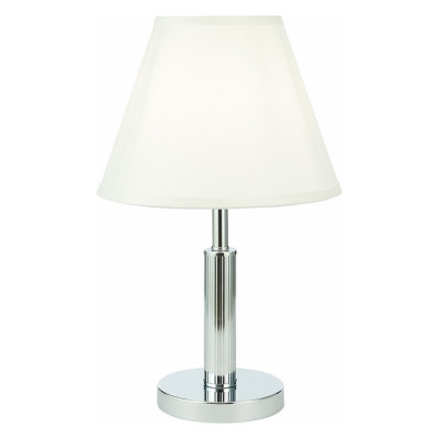 Evoluce SLE111304-01 Прикроватная лампа Хром/Белый E14 1*40W
