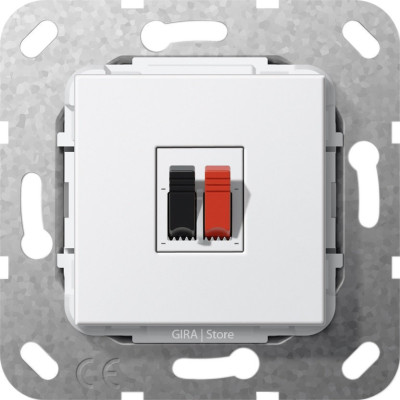 569203 Gira Разъем динамиков 1 местный