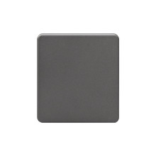 Выключатель ROUND 1 кл 10А с/у титан KRANZ, KR-78-0705-2