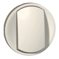 Legrand Лицевая панель - Программа Celiane - выключатель/переключатель Кат. № 0 670 01/02/31/32 с контурной подсветкой - белый, 065004