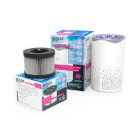 Очиститель воздуха с УФ изл. бактерицидн. Gauss серия Guard, 20м2 с дополнительным фильтром в комплекте, GR003