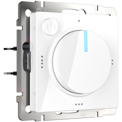 Werkel W1151101/ Терморегулятор электромеханический для теплого пола (белый), a051133