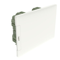 Legrand Practibox3 встраиваемый белая дверь 1х8м земля, 401711 Legrand Practibox3 встраиваемый белая дверь 1х8м земля, 401711