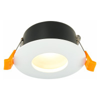 ST LUCE ST213.508.01 Св-к встр. Белый GU10 1*50W  IP44 D84xH50 220V Без ламп