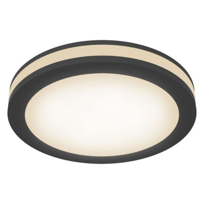 Downlight Phanton Встраиваемый светильник, цвет -  Черный, 12W