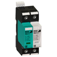 Сменный модуль (УЗИП) OptiDin OM-I-0-280/12,5/S, КЕАЗ, 261379 Сменный модуль (УЗИП) OptiDin OM-I-0-280/12,5/S, КЕАЗ, 261379