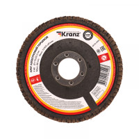 Круг лепестковый торцевой, P40, 115х22,2мм KRANZ, KR-90-0005
