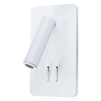 Arte Lamp ELECTRA, Бра, цвет арматуры - белый, 10W LED, A8233AP-1WH