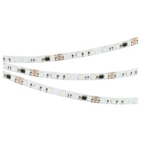 Светодиодная лента DMX-B60-10mm 24V RGB-PX6-RAM (15 W/m, IP20, 5060, 5m) (Arlight, бегущий огонь), 033448