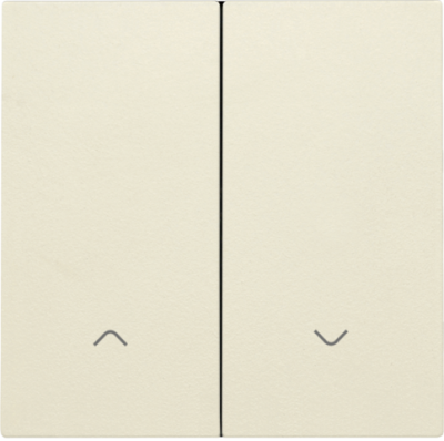 Niko Home Control Слоновая кость Накладка управления жалюзи, 100-31006