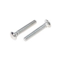 Болт мебельный DIN 603, 8,0х50мм, короб (40 шт/уп) KRANZ, KR-01-3511-022