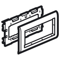 Legrand Суппорт Mosaic - 6 модулей - для кабель-каналов Metra 160x50, 638088