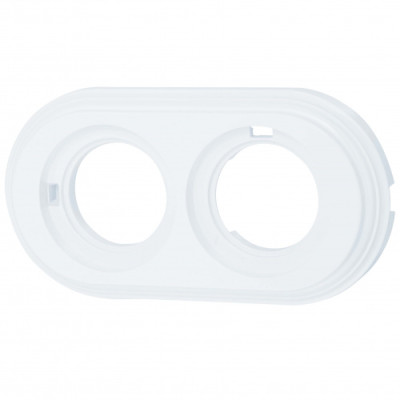 BIRONI Лизетта Пластик Белый Рамка 2-ая, BF1-620-21