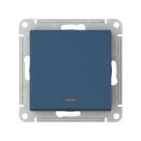 ATN001113S - ATLASDESIGN 1-клавишный ВЫКЛЮЧАТЕЛЬ с подсветкой, сх.1а, 10АХ, мех., быстрозажим. клем., АКВАМАРИН, Systeme Electric ATN001113S - ATLASDESIGN 1-клавишный ВЫКЛЮЧАТЕЛЬ с подсветкой, сх.1а, 10АХ, мех., быстрозажим. клем., АКВАМАРИН, Systeme Electric