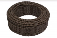 Bironi Провод 3*0,75 Коричневый (матовый) 10м, B1-432-72-10 Bironi Провод 3*0,75 Коричневый (матовый) 10м, B1-432-72-10