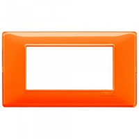Vimar Накладка для 4 модулей рефлекс "апельсин", 14654.48