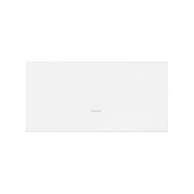 Simon 10000110-230 Клавиша электронного выключателя цвета белый матовый S100